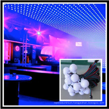 Matrix rgb led pixel light for Dj booth